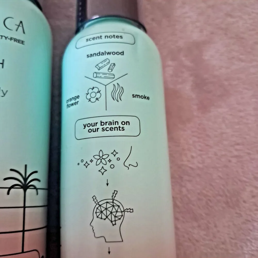 Pacifica Beach Day Hair and Body Mist 5 fl oz Fragrance 2 Pack New